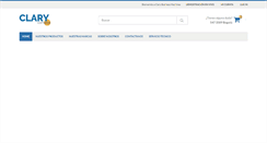 Desktop Screenshot of claryla.com